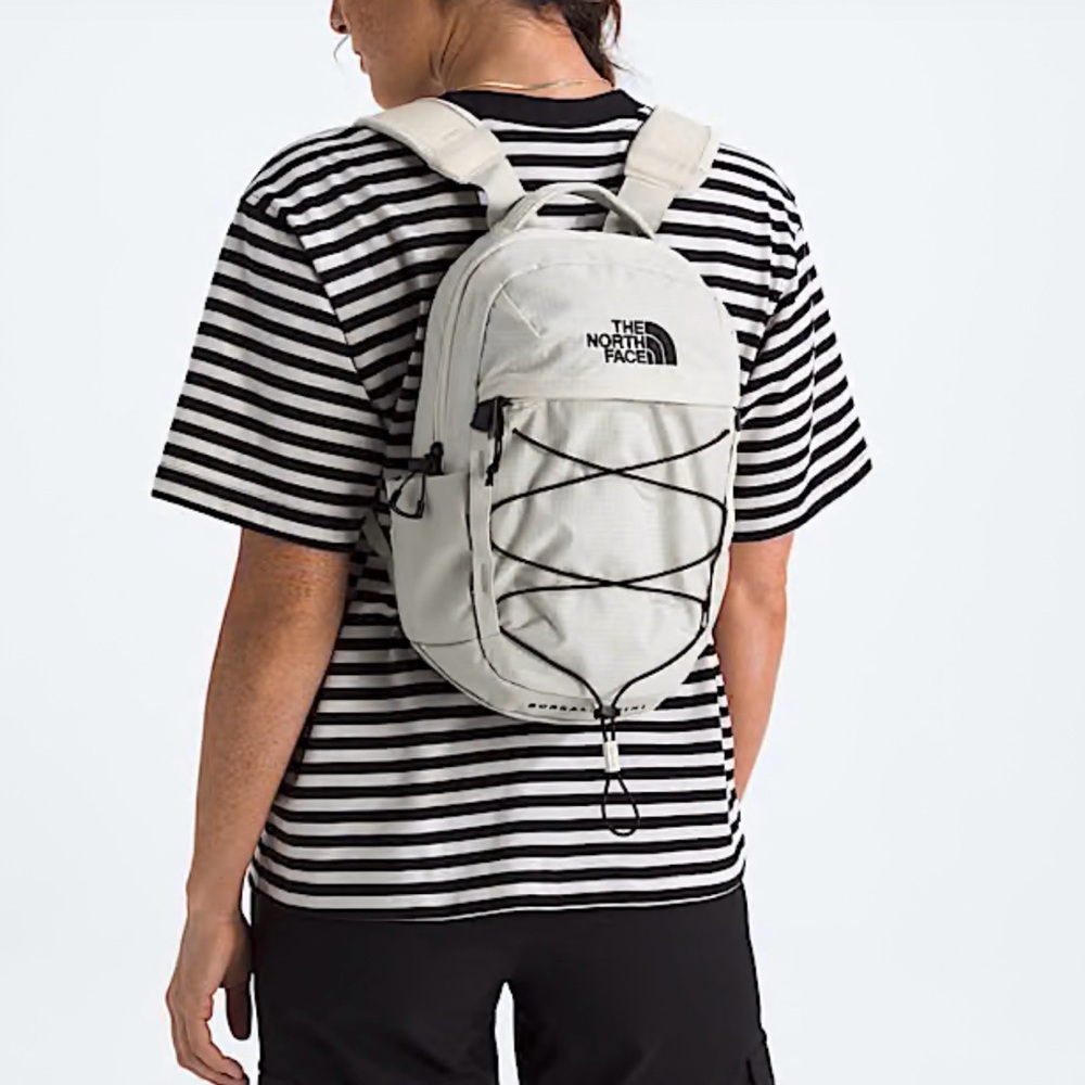 The North Face Light Pink Borealis Mini Backpack - Picture 8 of 9